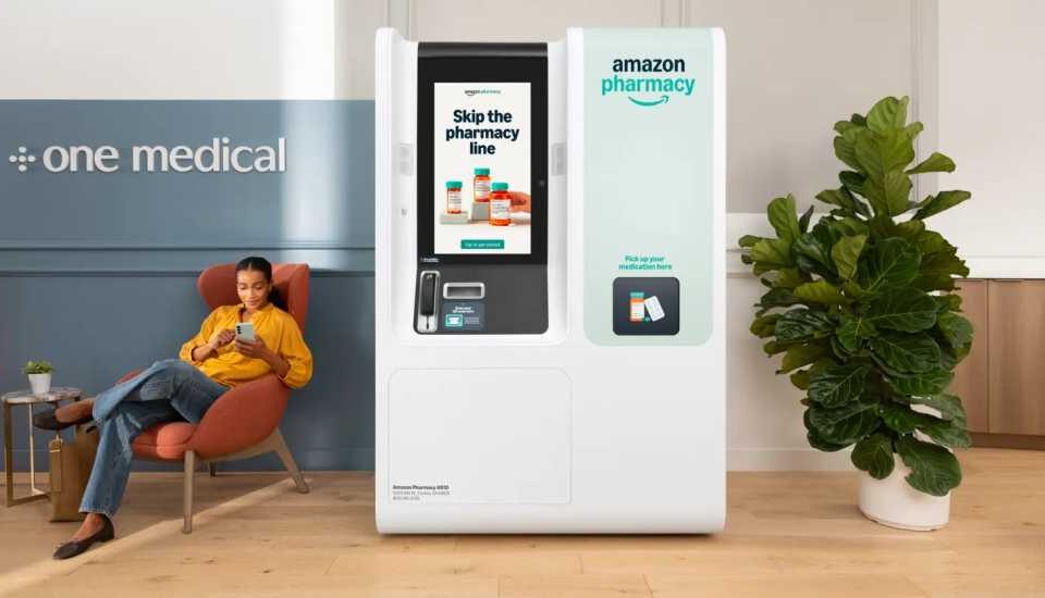 Amazon launches prescription drug kiosks at One Medical clinics in LA ...
