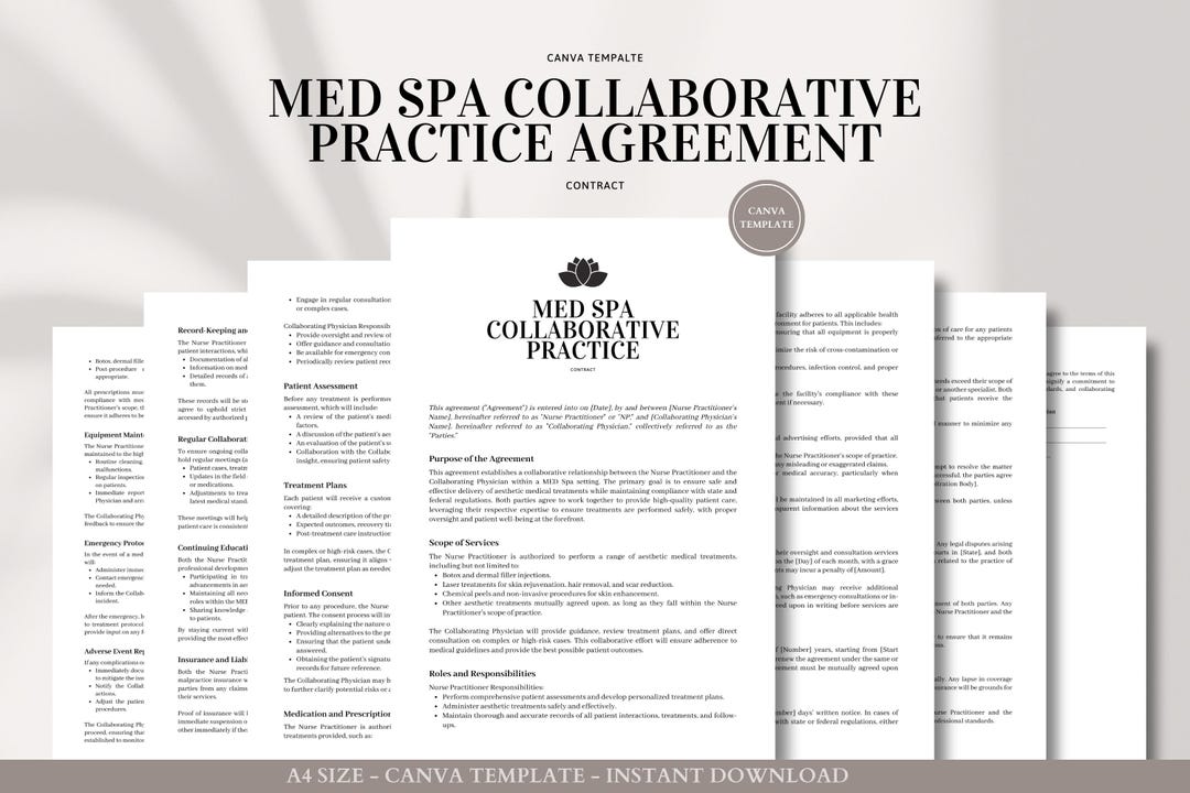 Internal Medicine APRN Collaborative Practice Agreement, NP ...