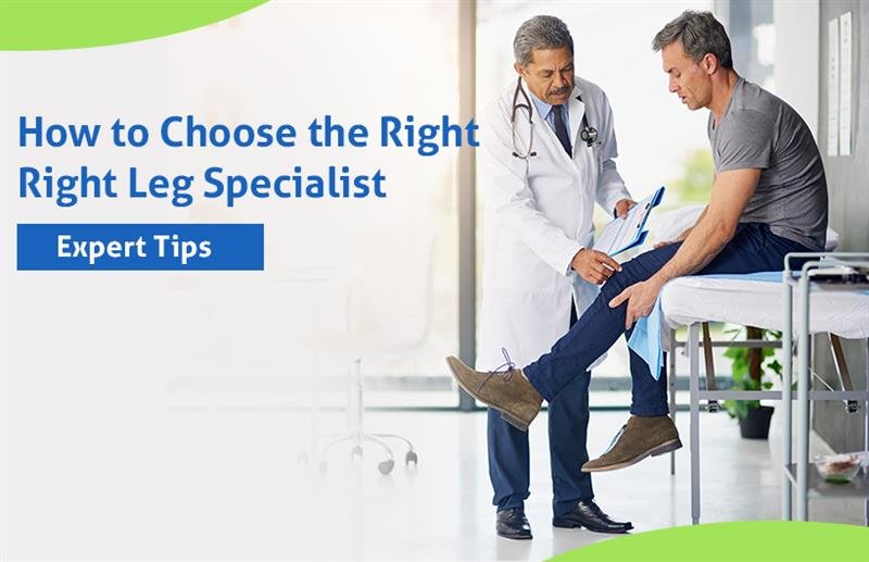 How to Choose the Right Leg Specialist: Expert Tips